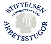 Logotype Stiftelsen Norrbottens läns Arbetsstugor